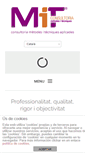 Mobile Screenshot of consultoriamit.com