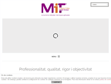 Tablet Screenshot of consultoriamit.com